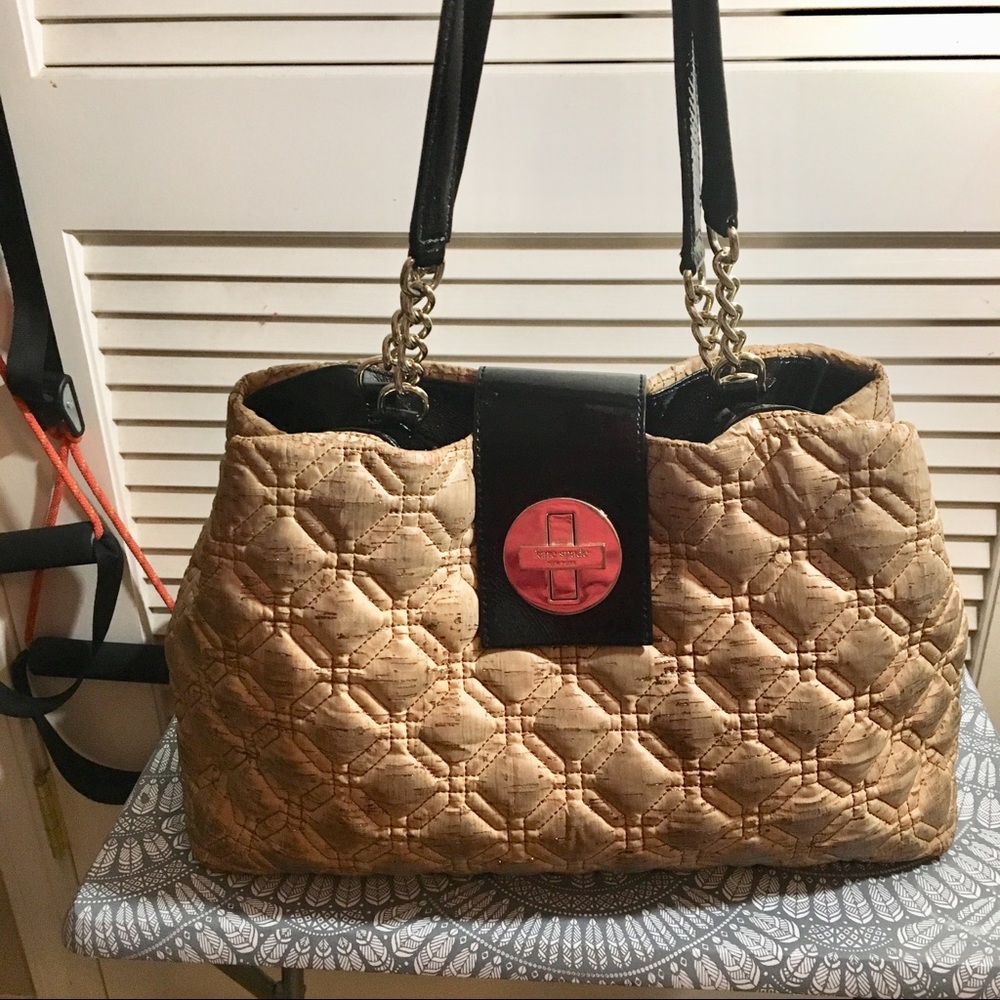 Kate Spade - Cork Shoulder Bag